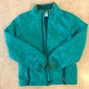 REI micro puffer size 10